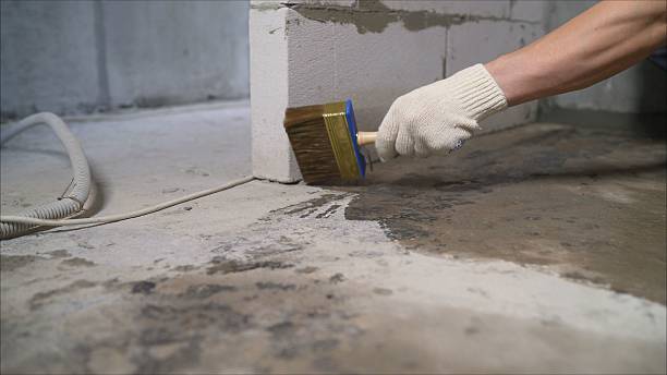 SJ Waterproofing Pros Waterproofing coverage map for Butlerville, IN and surrounding area